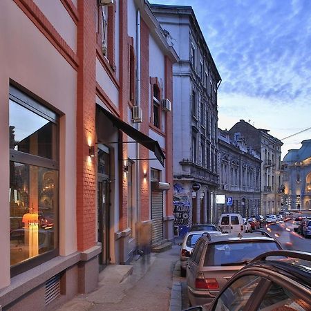 Savamala B&B Belgrado Buitenkant foto