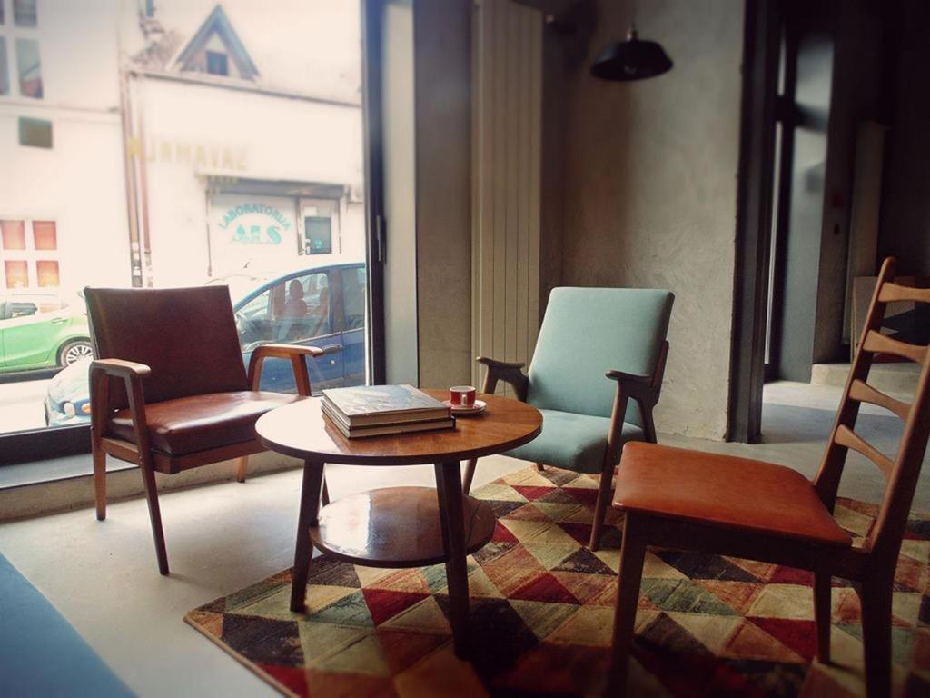 Savamala B&B Belgrado Buitenkant foto