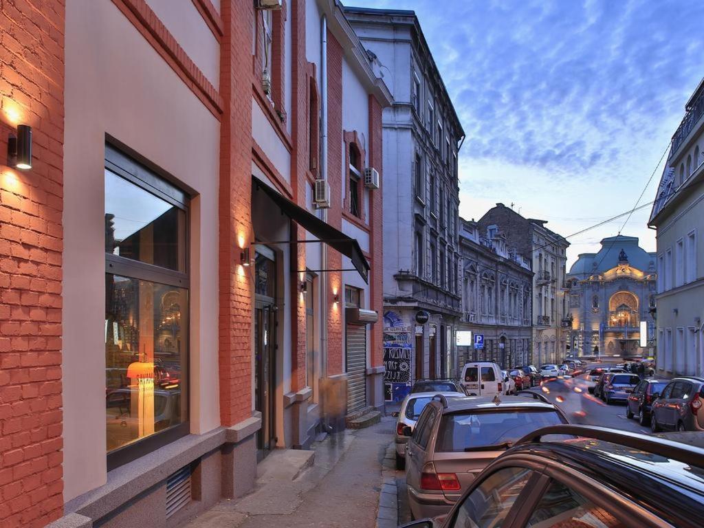 Savamala B&B Belgrado Buitenkant foto