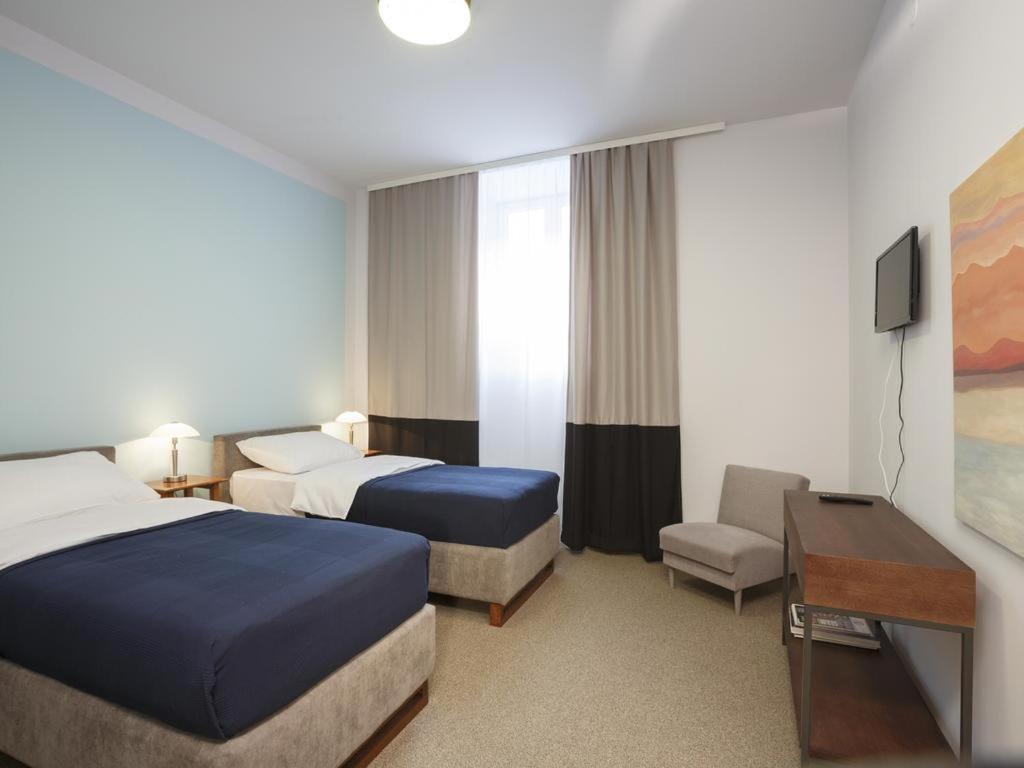 Savamala B&B Belgrado Buitenkant foto